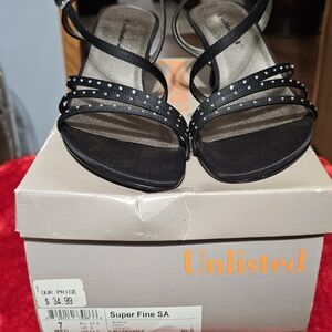 Unlisted Black Women's Sandals